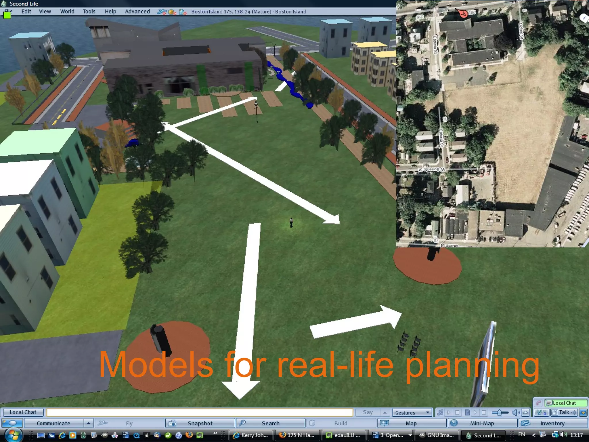 Models for real-life planning  