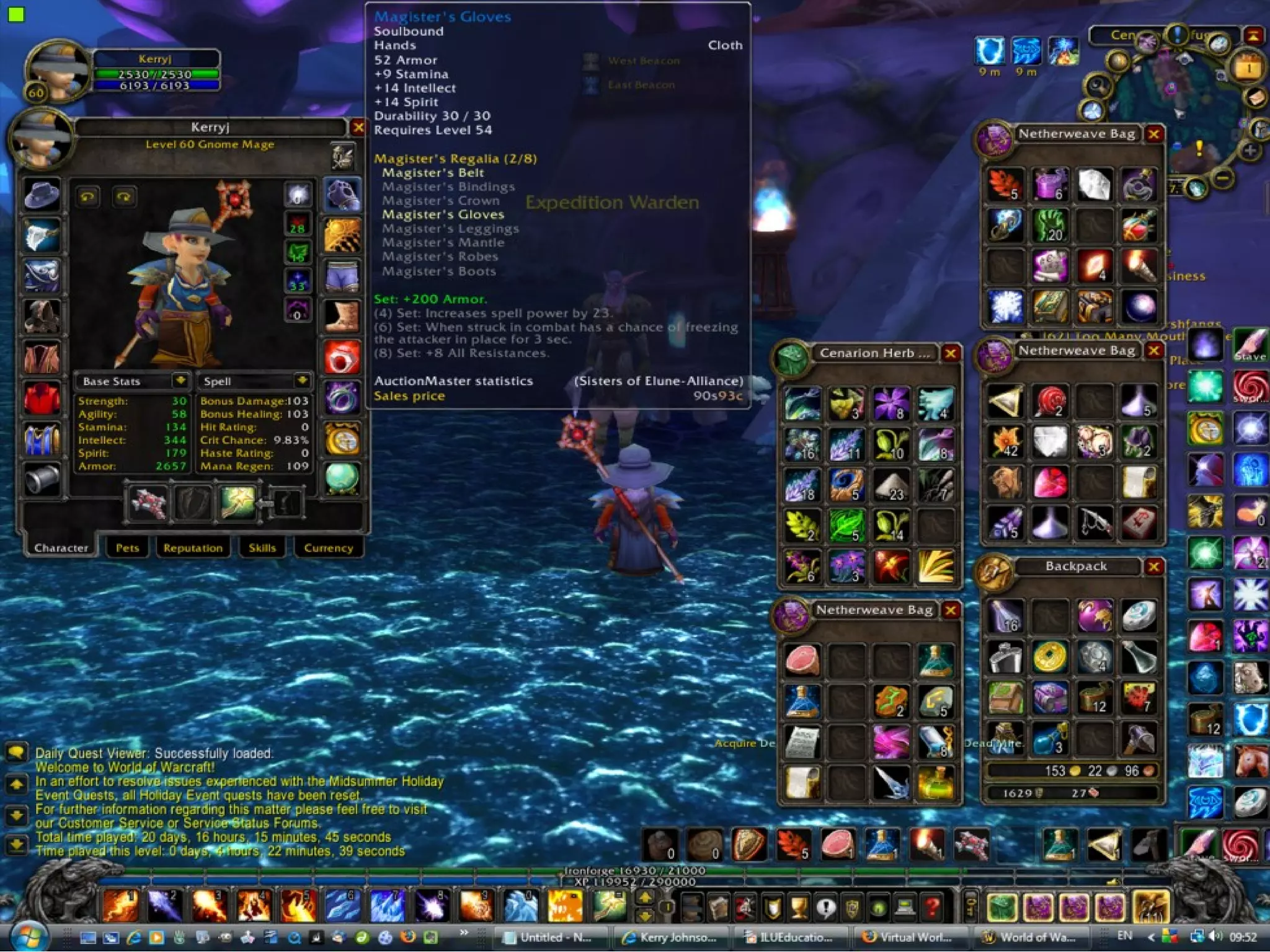 NASA Learning Technologies “ MMOs help players develop and exercise a skill set closely matching the thinking, planning, learning, and technical skills increasingly in demand by employers.  