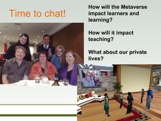 Immersive Learning Environments | PPT