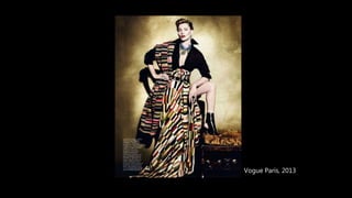 Vogue Paris, 2013
 
