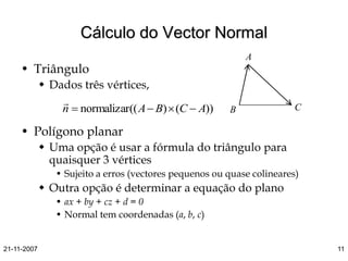 Modelos de Iluminacao