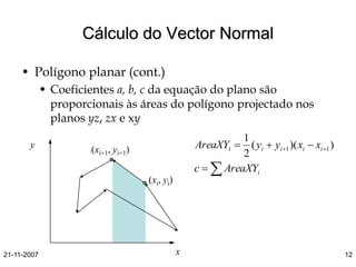 Modelos de Iluminacao