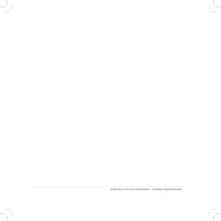 SÉRIE DE CARTILHAS TEMÁTICAS — AGENDA PARLAMENTAR
 