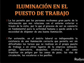 Iluminación