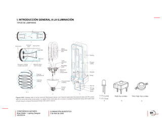 Iluminación Museistica