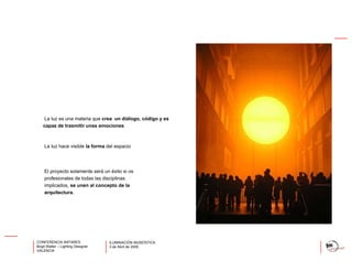 Iluminación Museistica