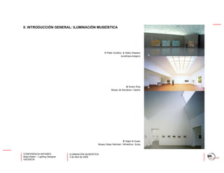 Iluminación Museistica