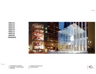 Iluminación Museistica