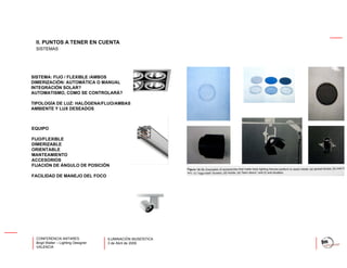 Iluminación Museistica