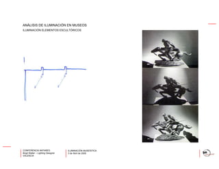 Iluminación Museistica