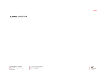 Iluminación Museistica