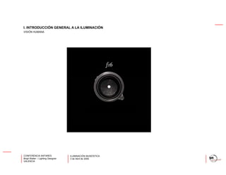 Iluminación Museistica