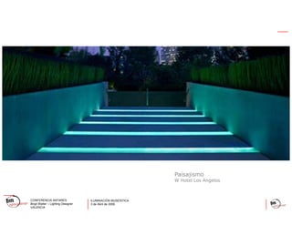 Iluminación Museistica