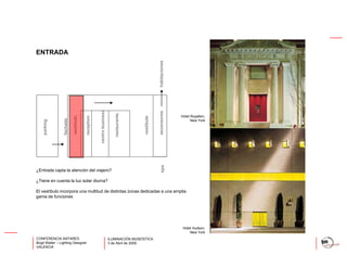 Iluminación Museistica