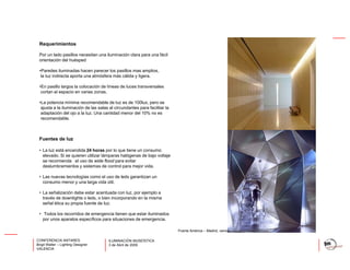 Iluminación Museistica