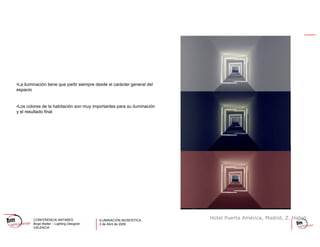 Iluminación Museistica