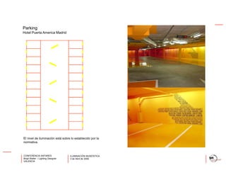 Iluminación Museistica