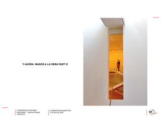 Iluminación Museistica