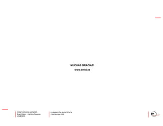 Iluminación Museistica