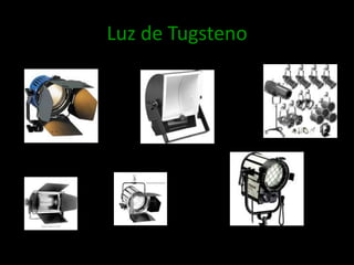 Luz de Tugsteno