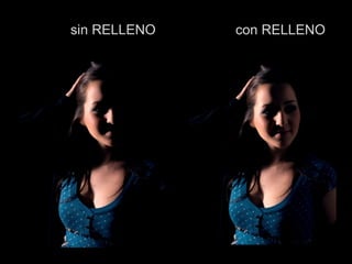 con RELLENO sin RELLENO 