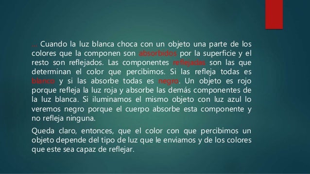 Iluminación y acústica