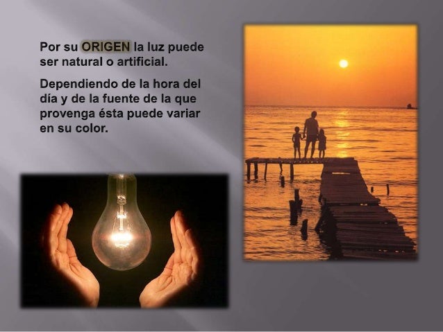 Factores de la iluminación