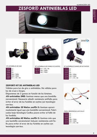ZesfOr® Kit LED H7  Kostenloser Versand