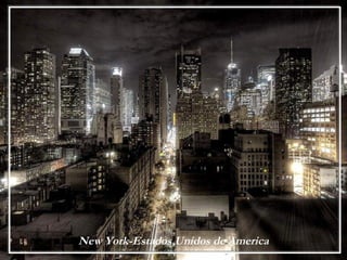 New York-Estados Unidos de America 