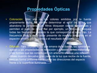 Iluminacion Y Ergonomia