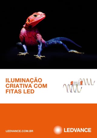 ILUMINAÇÃO
CRIATIVA COM
FITAS LED
LEDVANCE.COM.BR
 