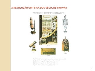 A REVOLUÇÃO CINTÍFICA DOS SÉCULOS XVII/XVIII




                                               4
 