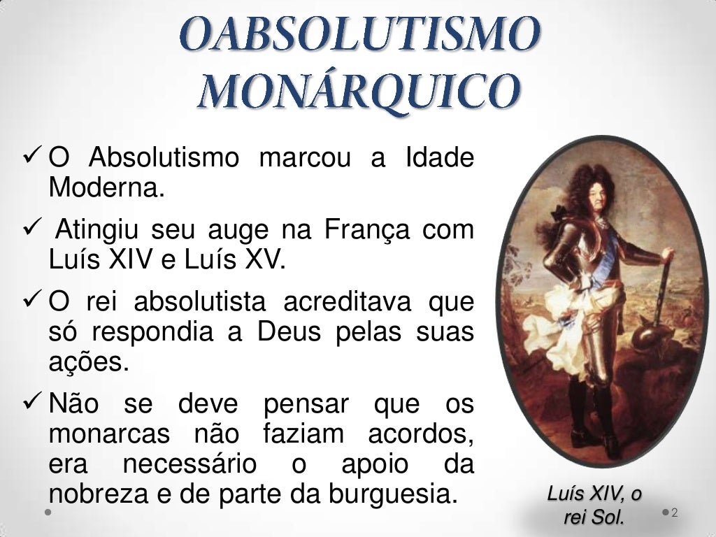 Por Qual Razao O Sistema Monarquico Se Apresentou