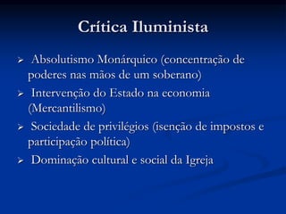 Iluminismo | PPTX