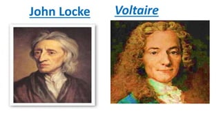 John Locke Voltaire
 