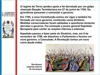 Nobres fugiam da França enquanto a Constituição foi aprovada. Também foi proposta a Declaração Universal dos Direitos do Homem e do Cidadão.
