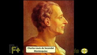 Charles-Louis de Secondat
Montesquieu
 