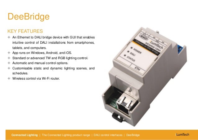 iLumTech connected lighting
