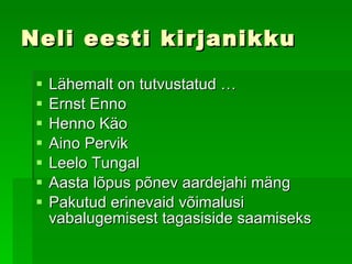 Ilus emakeel 2.klass | PPT