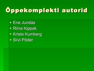 Ilus emakeel 2.klass | PPT