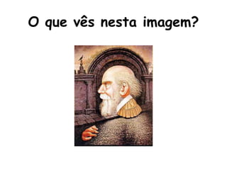 O que vês nesta imagem? 