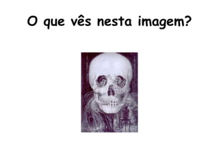 O que vês nesta imagem? 