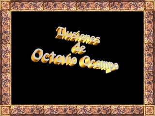 Ilusiones de Octavio Ocampo 