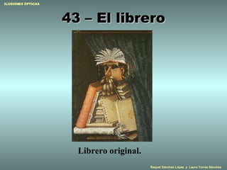 43 – El librero Librero original. 