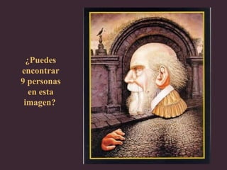 ¿Puedes encontrar 9 personas en esta imagen?