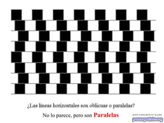 No lo parece, pero son  Paralelas 