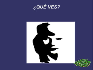 ¿QUÉ VES? 