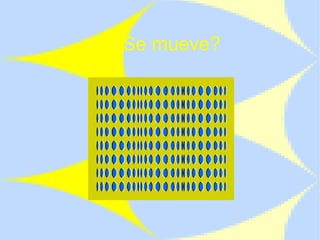 ¿Se mueve?