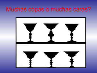 Muchas copas o muchas caras?