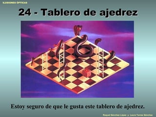 24 - Tablero de ajedrez Estoy seguro de que le gusta este tablero de ajedrez. 